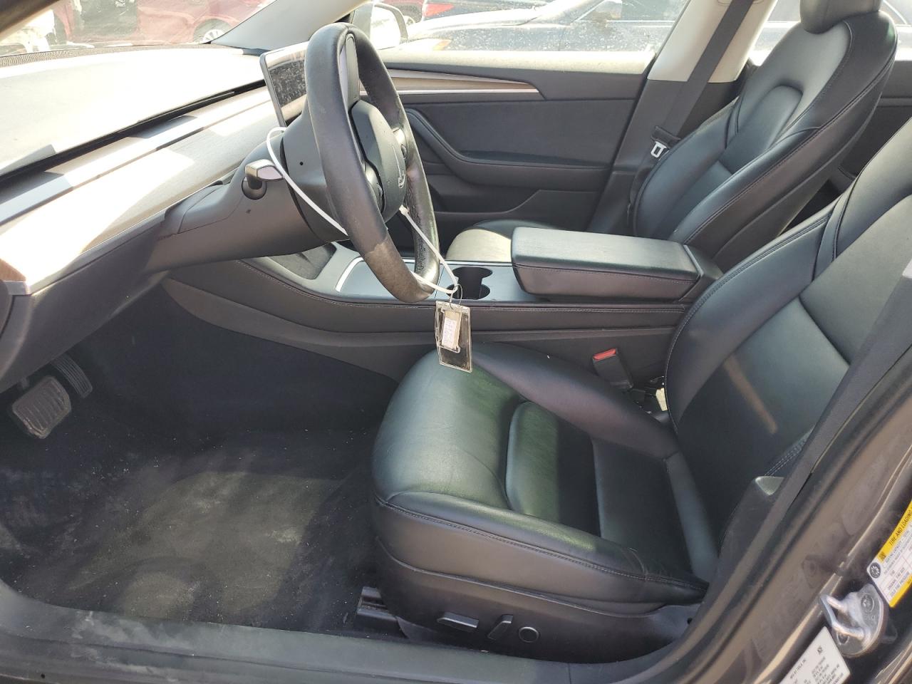 2022 Tesla Model 3 VIN: 5YJ3E1EA3NF287056 Lot: 64797985