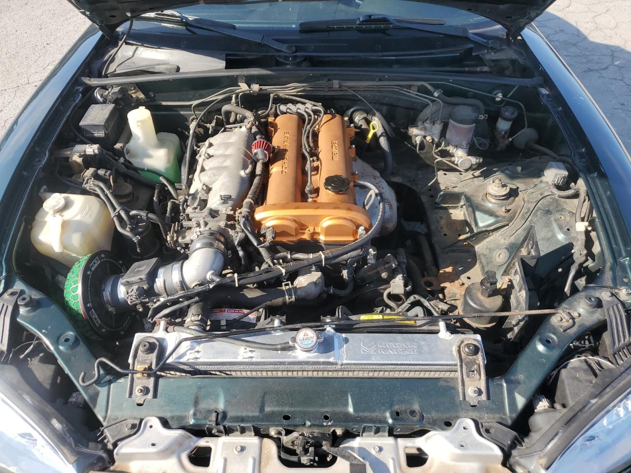 1999 Mazda Mx-5 Miata VIN: JM1NB3535X0105602 Lot: 63395955