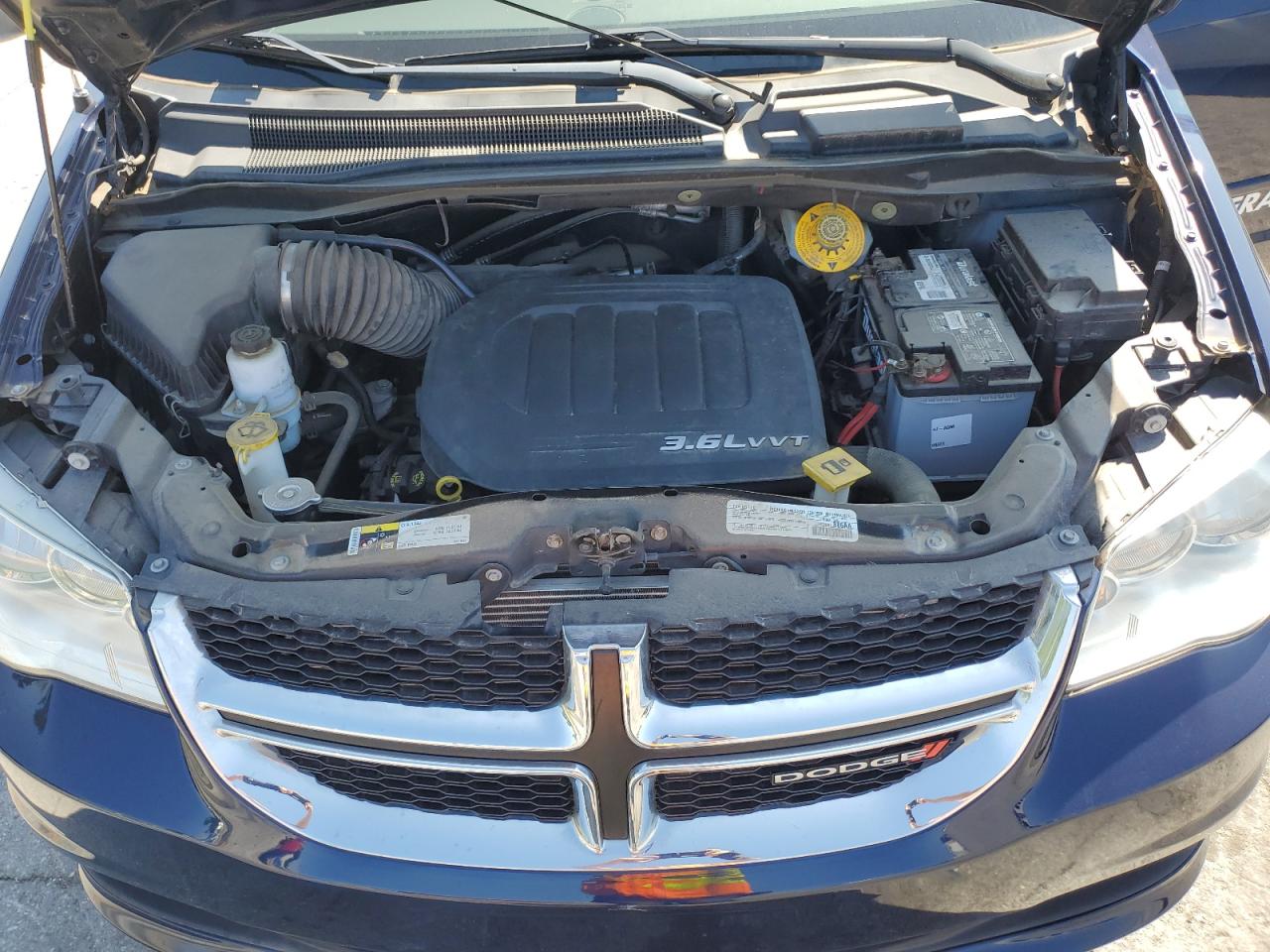 2017 Dodge Grand Caravan Se VIN: 2C7WDGBG3HR787631 Lot: 65966255