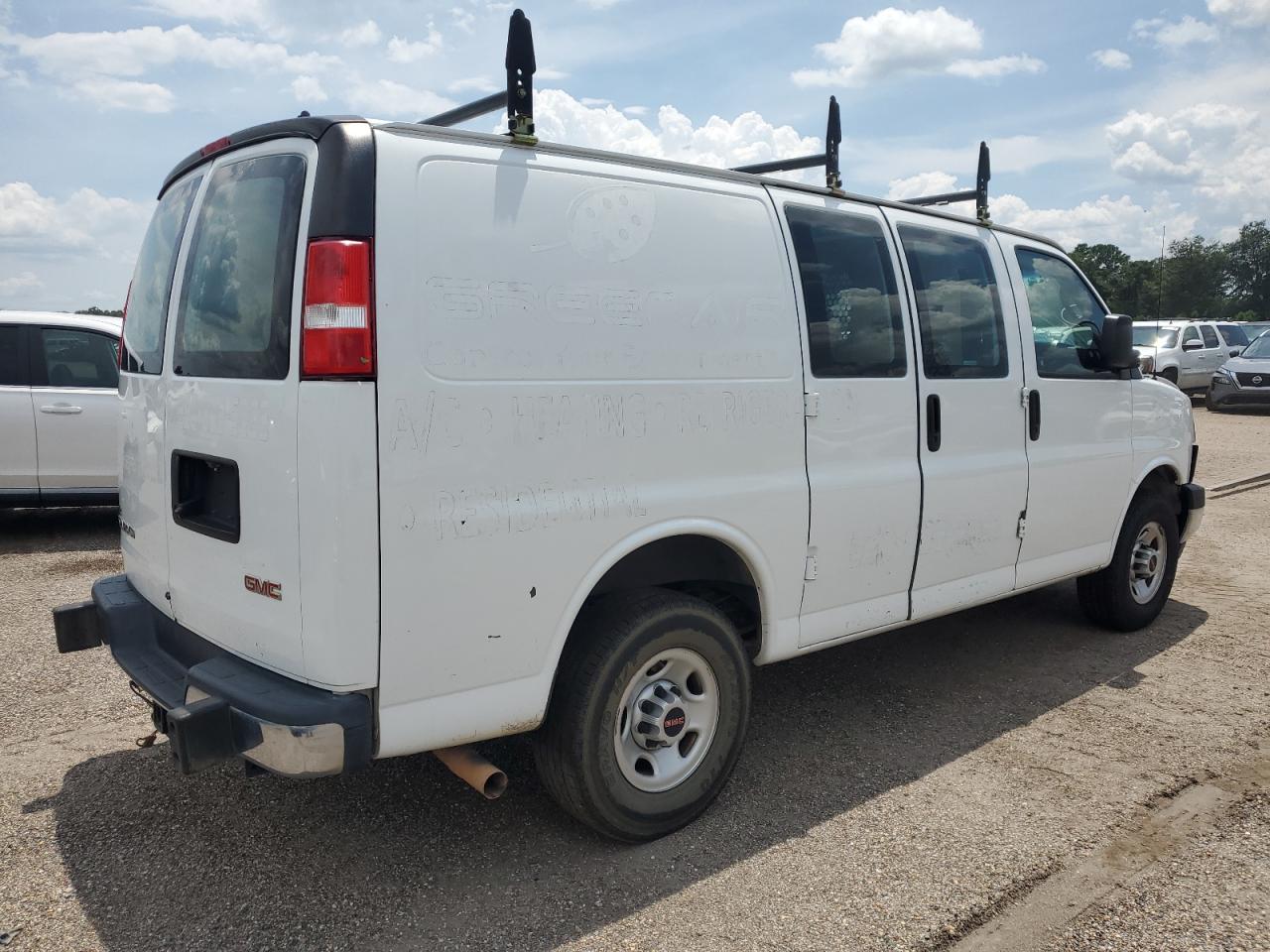 2019 GMC Savana G2500 white null flexible 1GTW7AFG3K1250250 photo #4