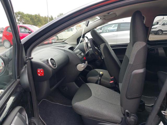 2013 TOYOTA AYGO VVT-I