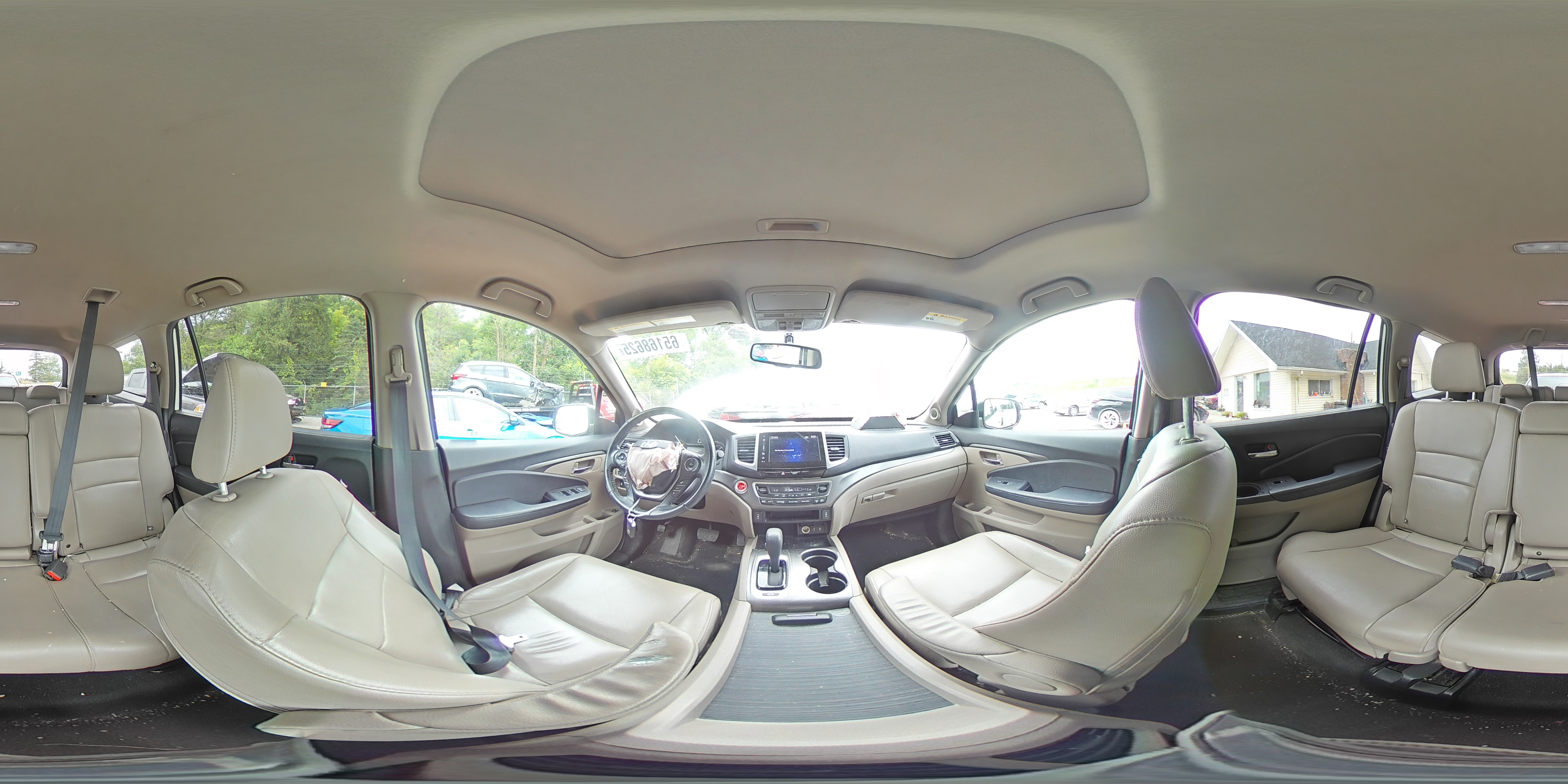 2018 Honda Pilot Exl VIN: 5FNYF6H50JB059217 Lot: 65168625