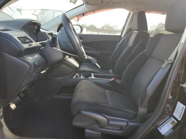 Parquets HONDA CRV 2014 Czarny