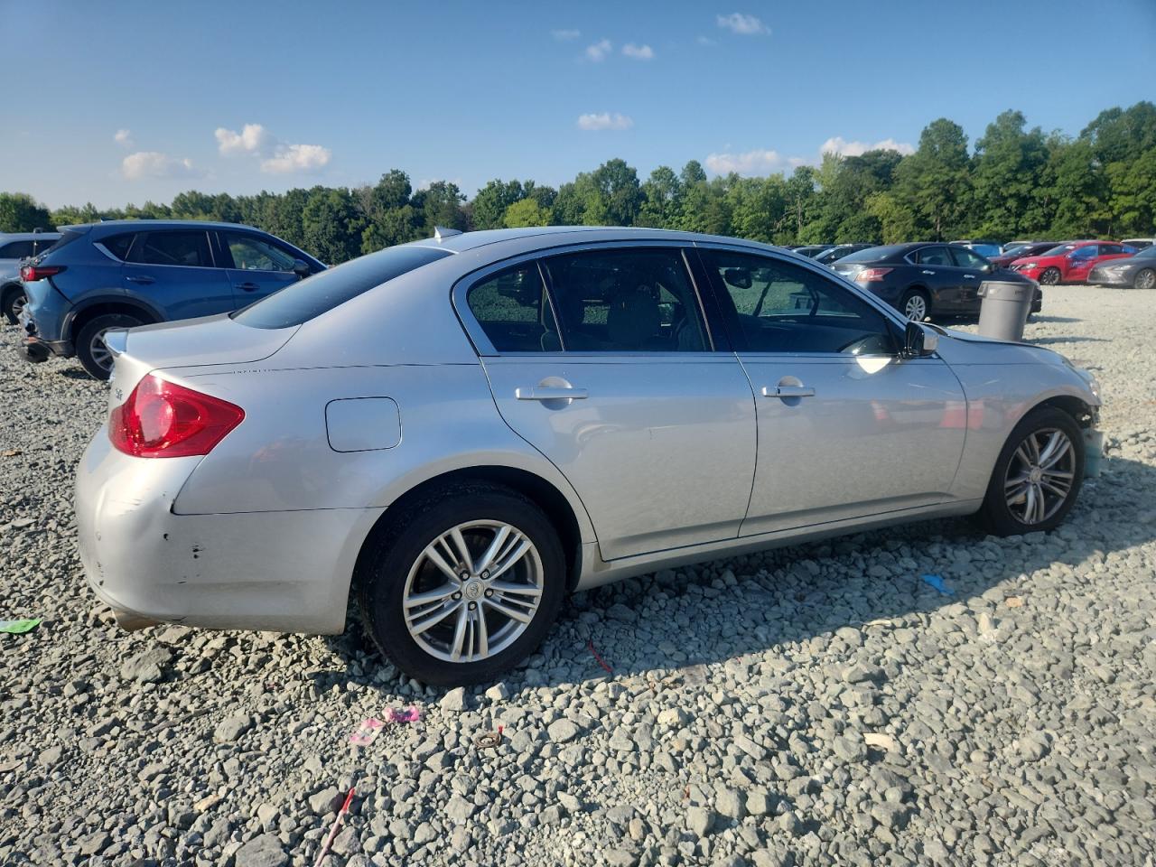 2012 Infiniti G37 VIN: JN1CV6AR5CM972630 Lot: 65886115