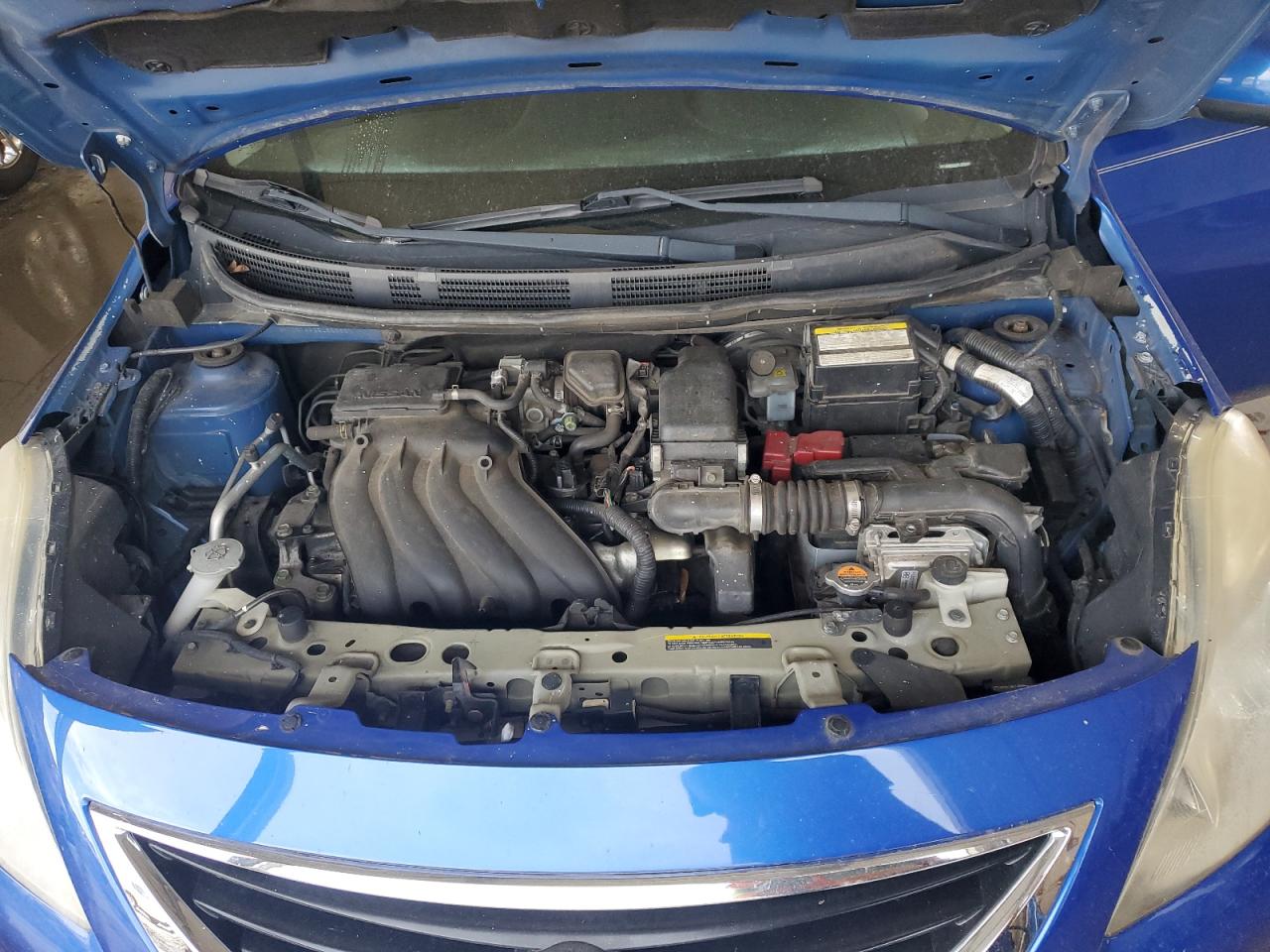 2014 Nissan Versa S VIN: 3N1CN7AP3EL859681 Lot: 62831565