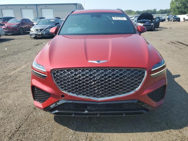  GENESIS GV70 BASE 2023 Красный