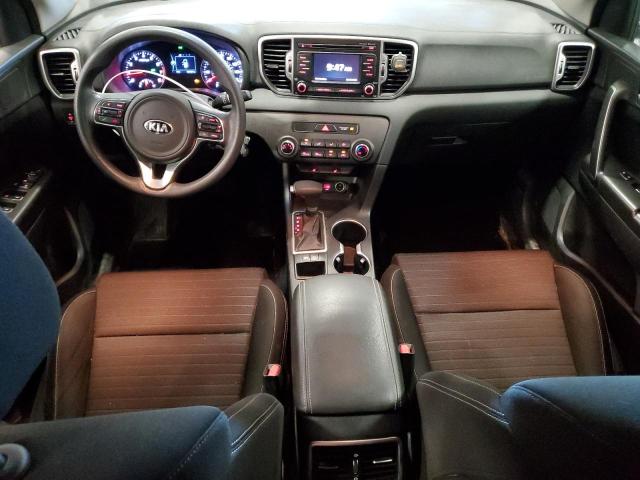  KIA SPORTAGE 2017 Srebrny