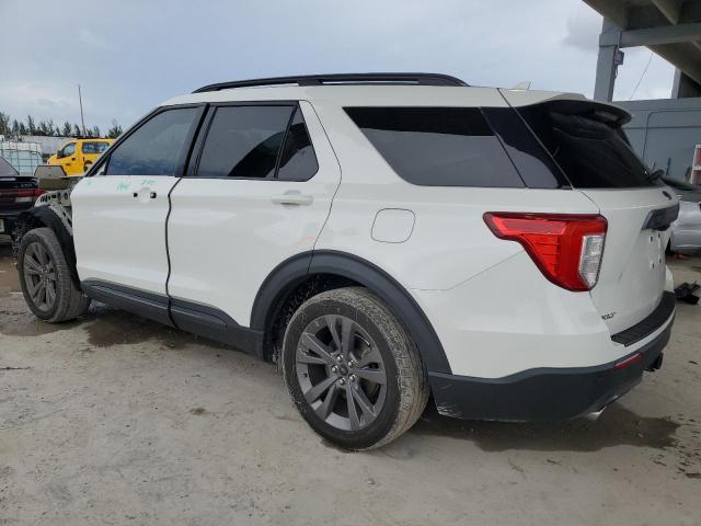  FORD EXPLORER 2021 Biały