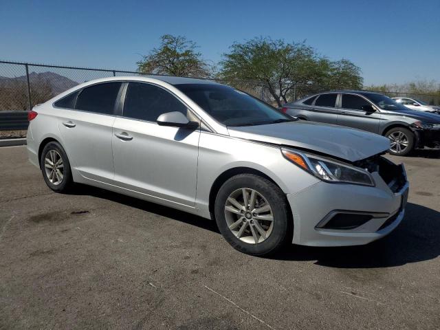  HYUNDAI SONATA 2016 Серебристый