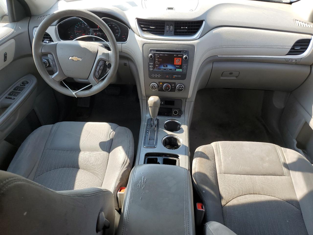 2014 Chevrolet Traverse Ls VIN: 1GNKVFED5EJ363248 Lot: 64257505