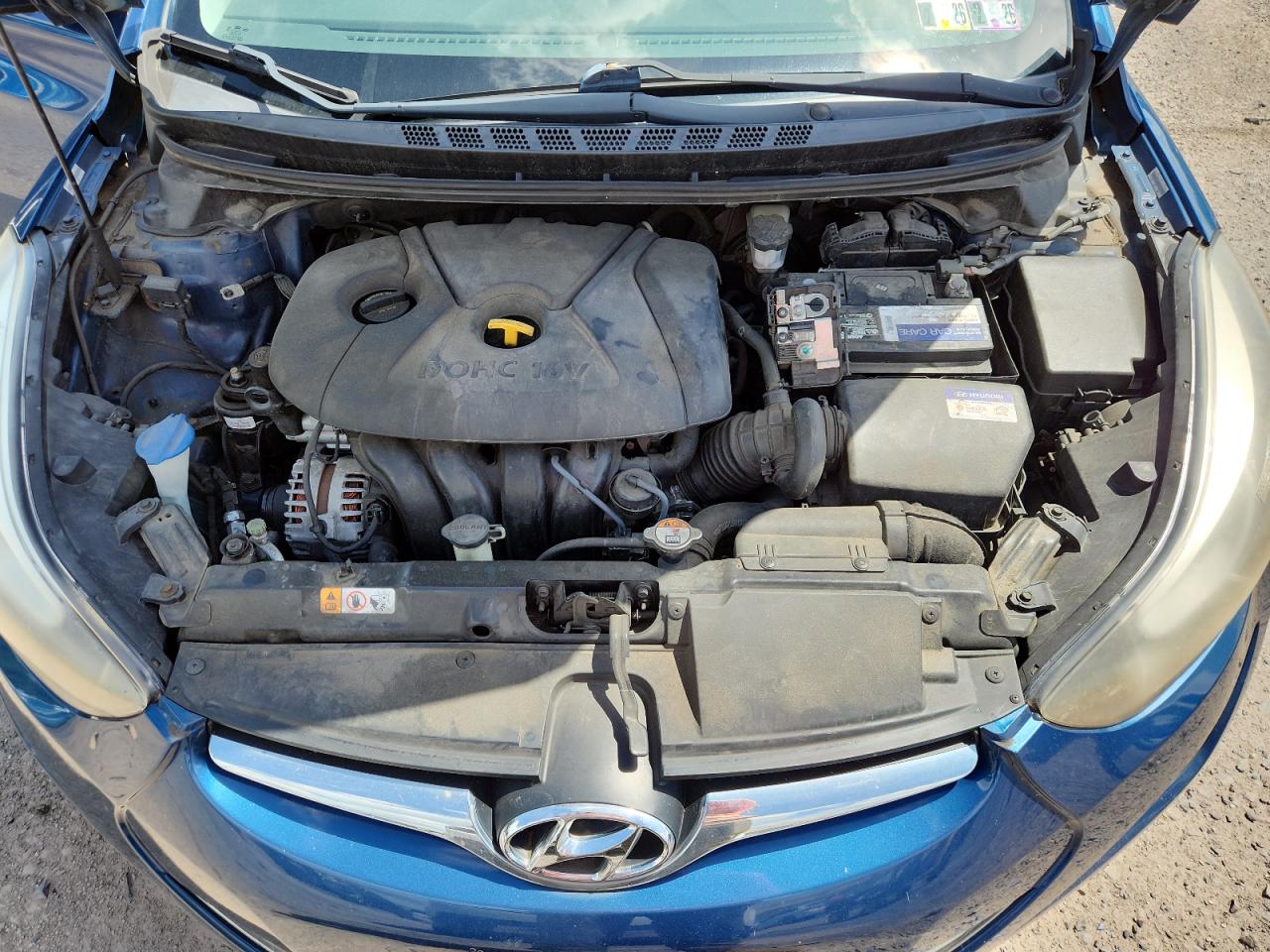 2014 Hyundai Elantra Se VIN: KMHDH4AE8EU155810 Lot: 63570965