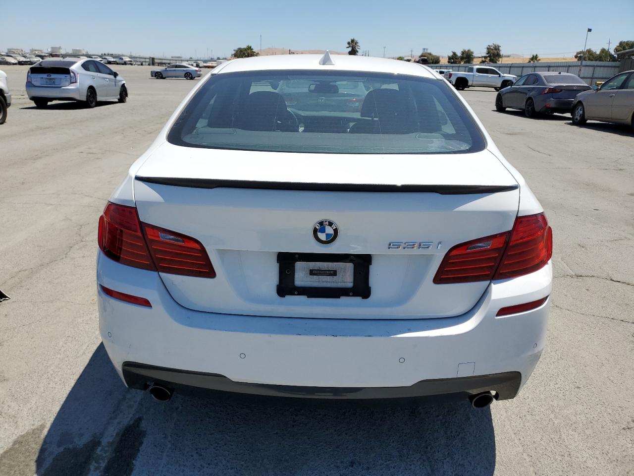 2016 BMW 535 I VIN: WBA5B1C52GG554328 Lot: 65354955
