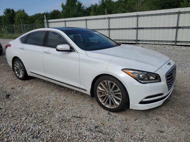 Sedans HYUNDAI GENESIS 2015 White