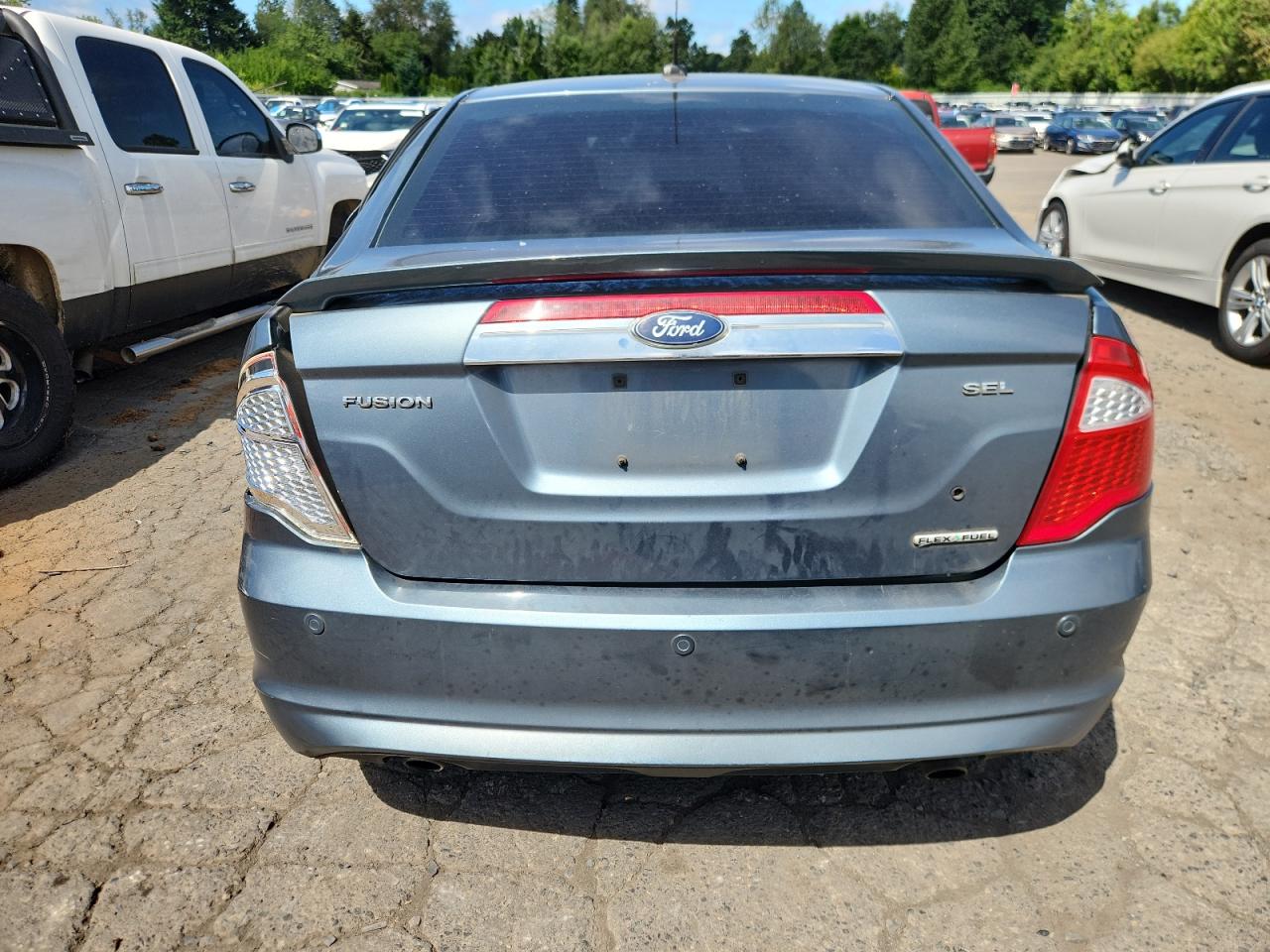 2011 Ford Fusion Sel VIN: 3FAHP0JG3BR148971 Lot: 63463715