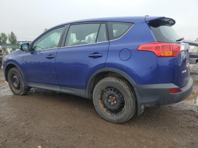 Parquets TOYOTA RAV4 2015 Granatowy