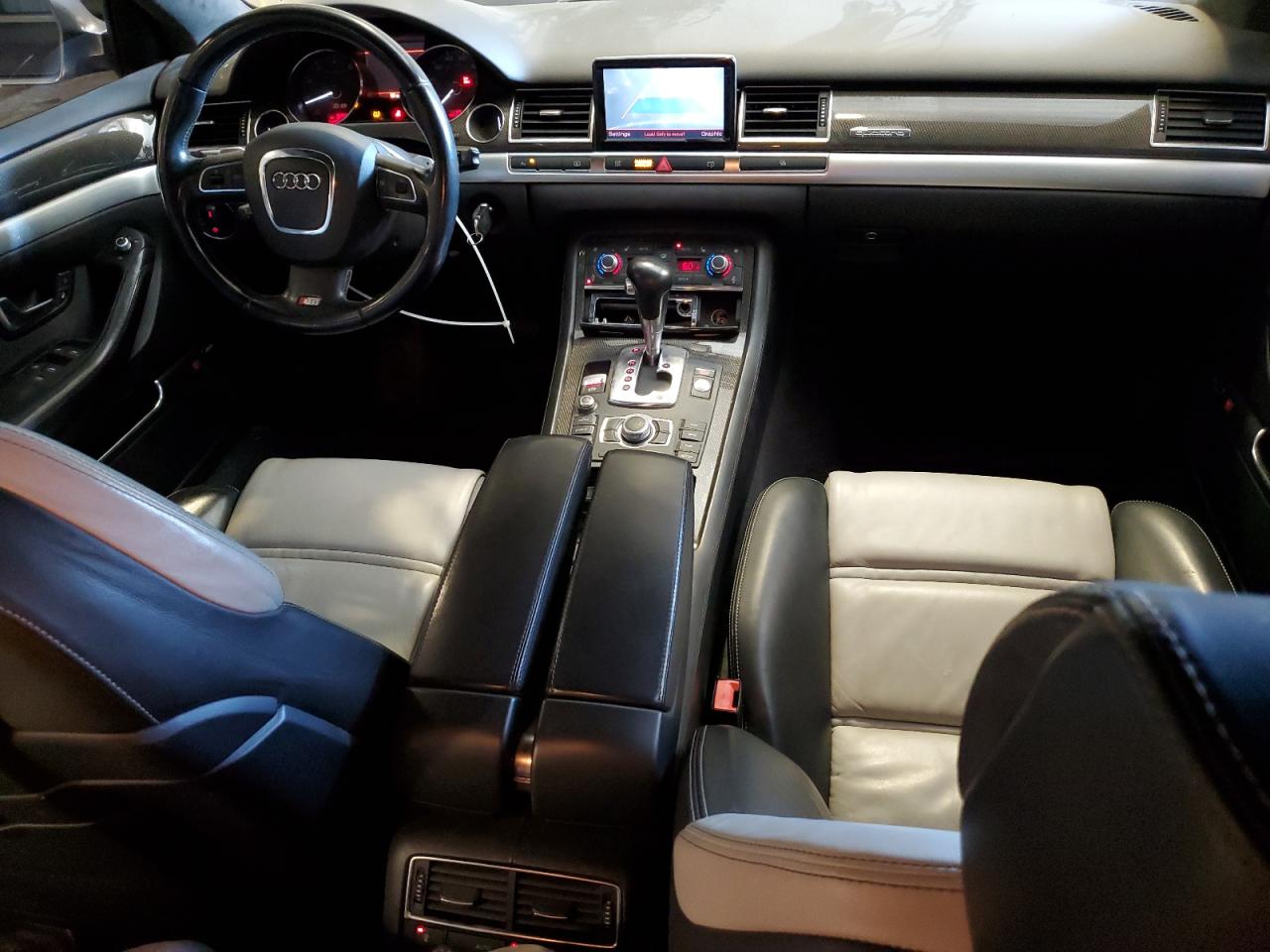 waupn94e68n003670 WAUPN94E68N003670 2008 Audi S8 Quattro