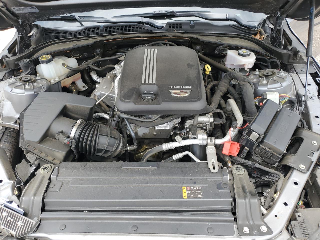 2022 Cadillac Ct4 Premium Luxury VIN: 1G6DB5RK9N0122590 Lot: 63638515