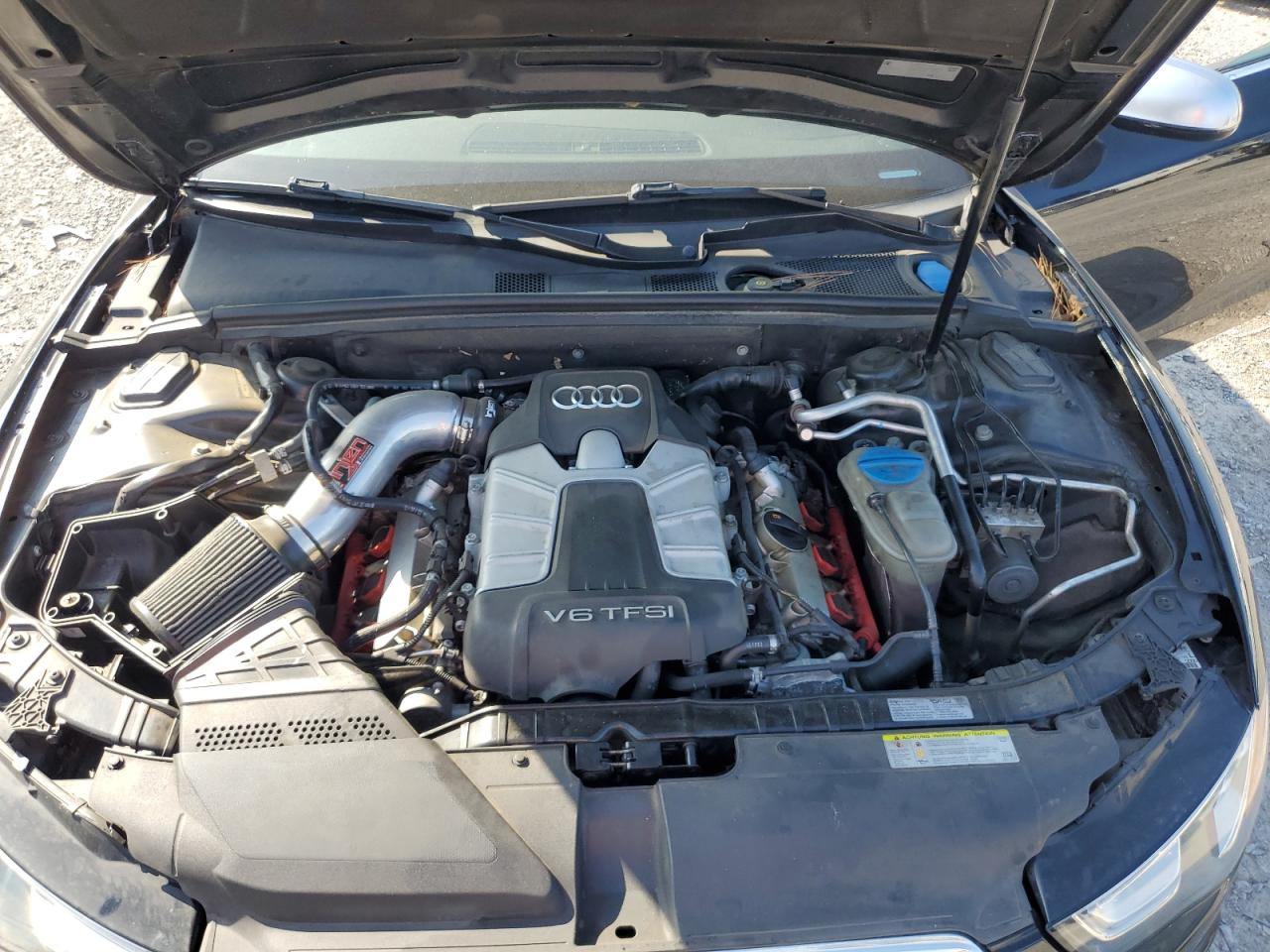 2013 Audi S5 Premium Plus VIN: WAUCGAFR4DA043239 Lot: 64248005