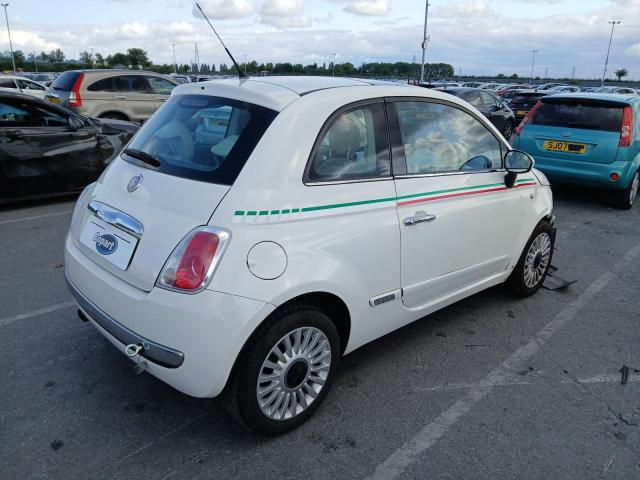 2009 FIAT 500 LOUNGE
