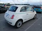 2009 FIAT 500 LOUNGE for sale at Copart CHESTER