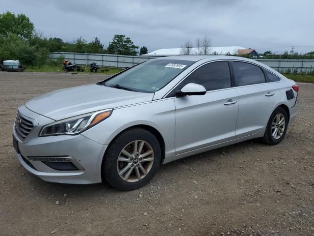 Sedans HYUNDAI SONATA 2015 Silver