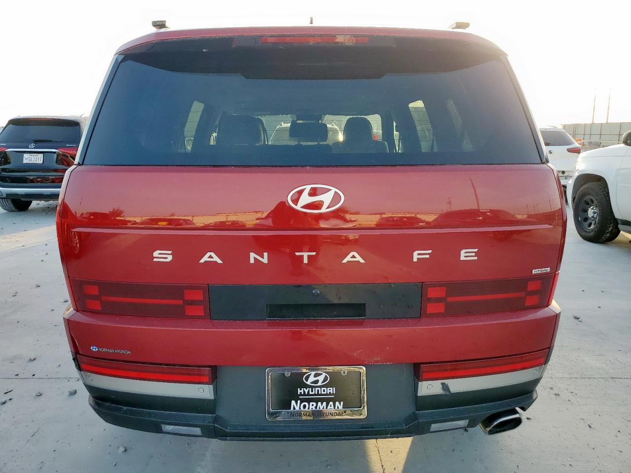 2024 Hyundai Santa Fe Limited VIN: 5NMP4DGL8RH028734 Lot: 65354545