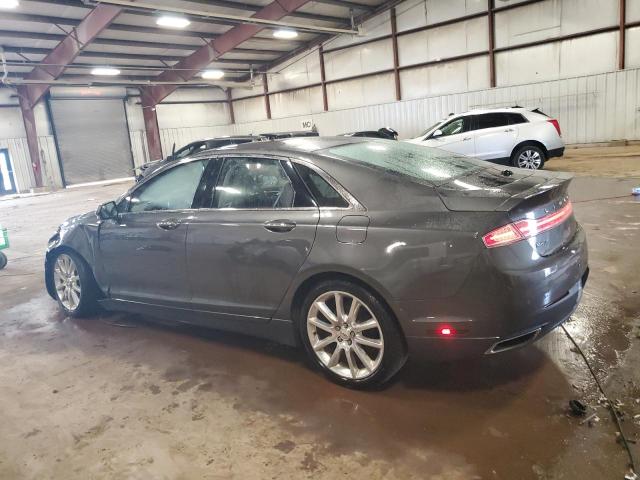  LINCOLN MKZ 2016 Gray