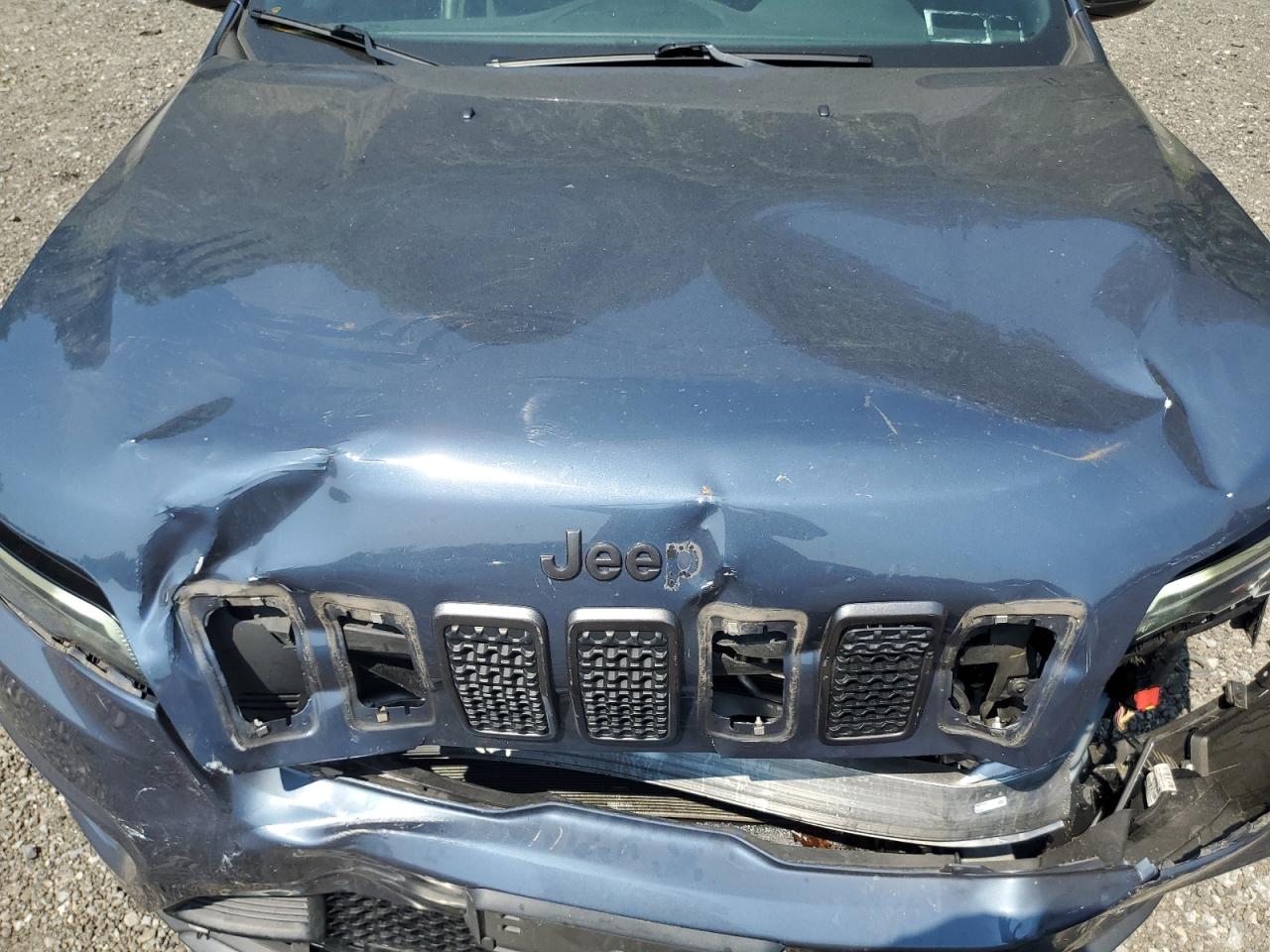 2021 Jeep Cherokee Latitude Lux VIN: 1C4PJMMX4MD137631 Lot: 65677125