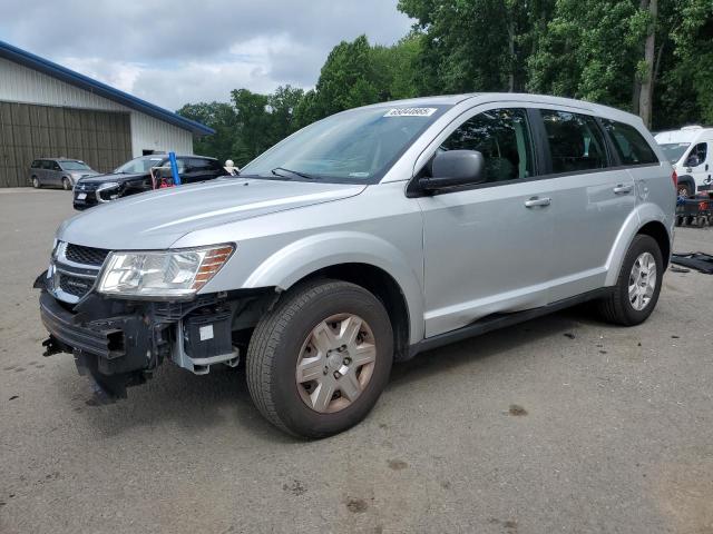  DODGE JOURNEY 2012 Серебристый
