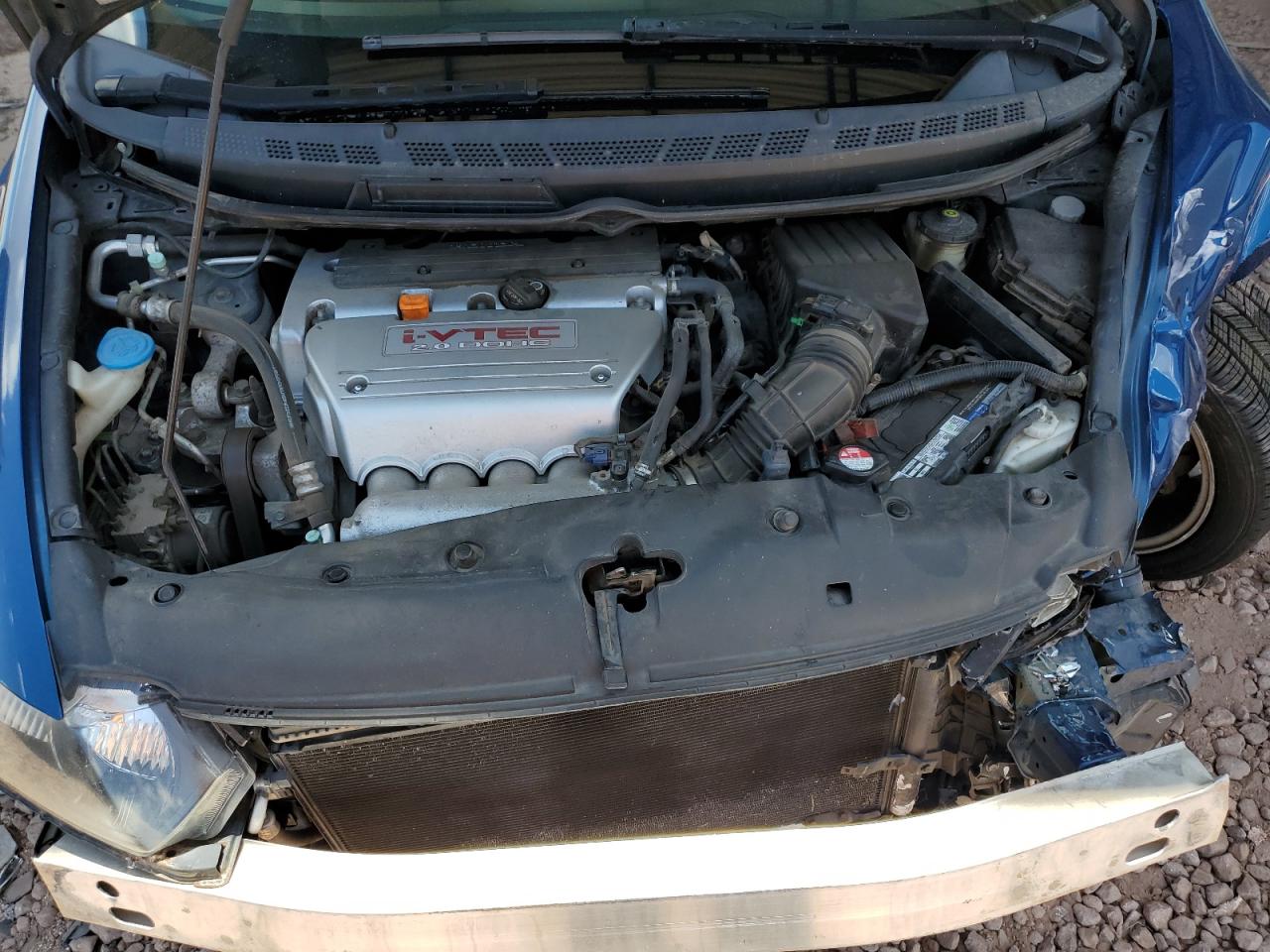 2009 Honda Civic Si VIN: 2HGFG21539H701802 Lot: 65423895