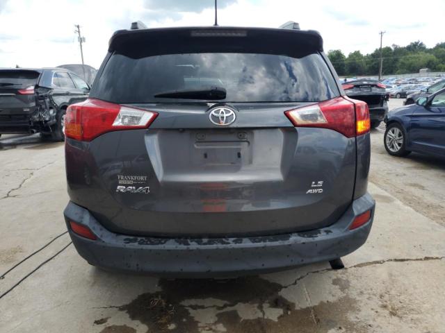  TOYOTA RAV4 2013 Gray