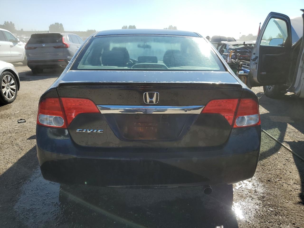 2010 Honda Civic Dx-G VIN: 2HGFA1F41AH007609 Lot: 63741025