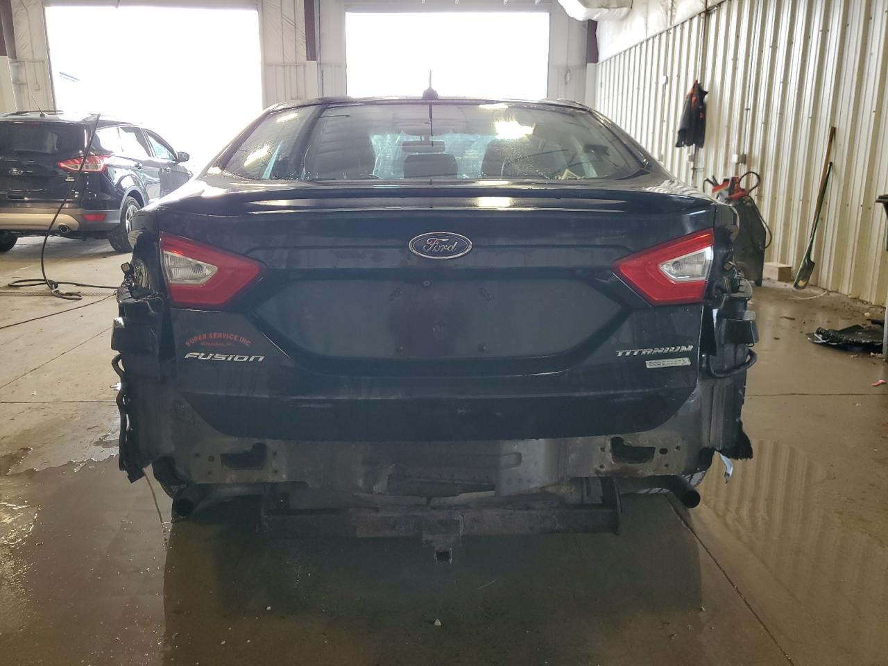 2013 Ford Fusion Titanium VIN: 3FA6P0K99DR272012 Lot: 66014455