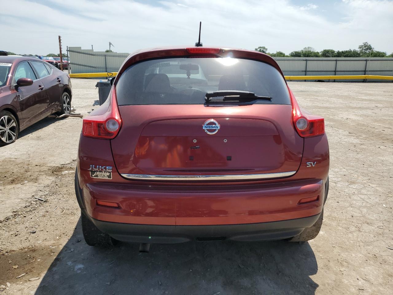 2011 Nissan Juke S VIN: JN8AF5MR9BT010928 Lot: 66014605