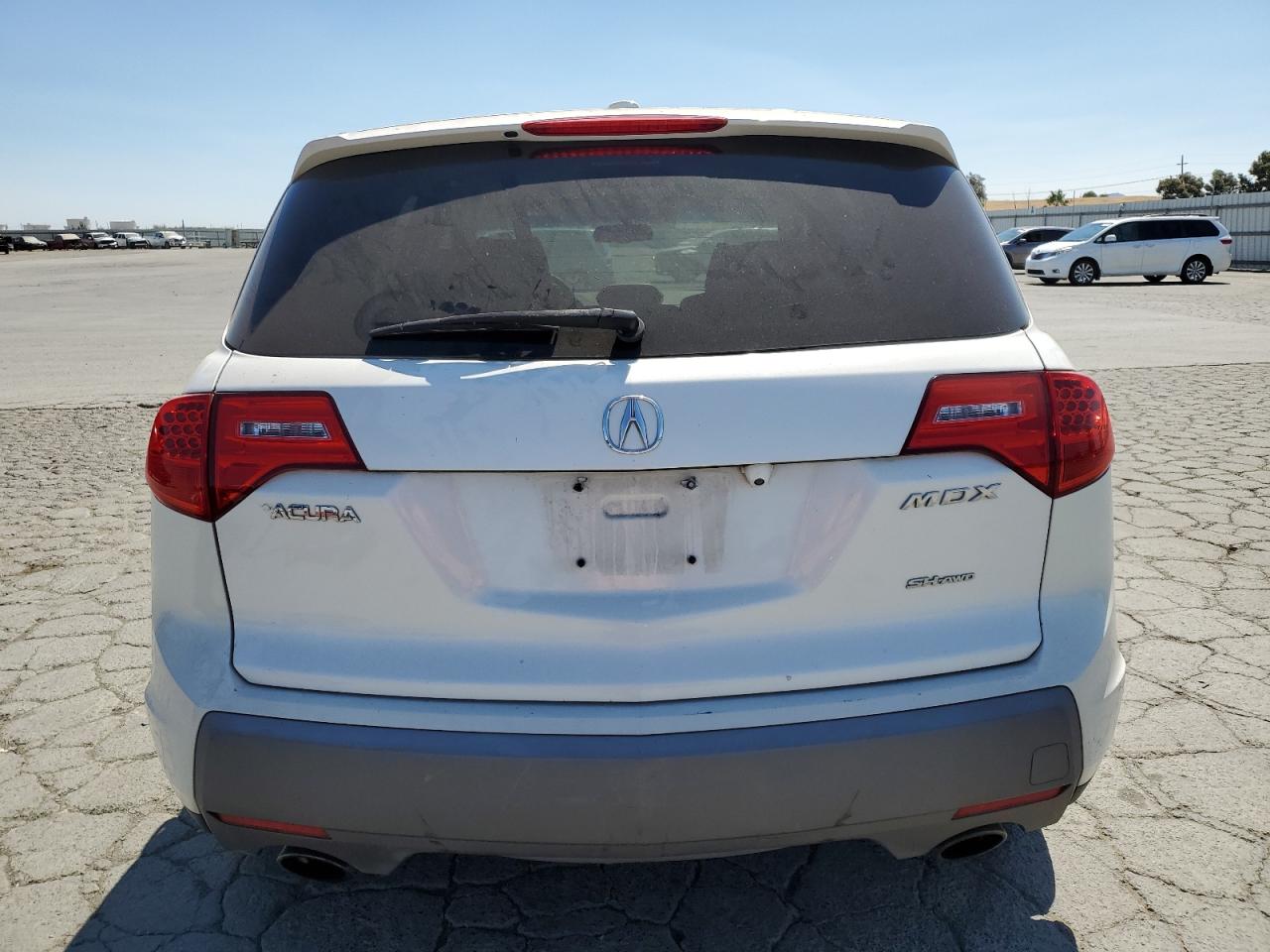 2008 Acura Mdx Technology VIN: 2HNYD28698H553243 Lot: 64844775