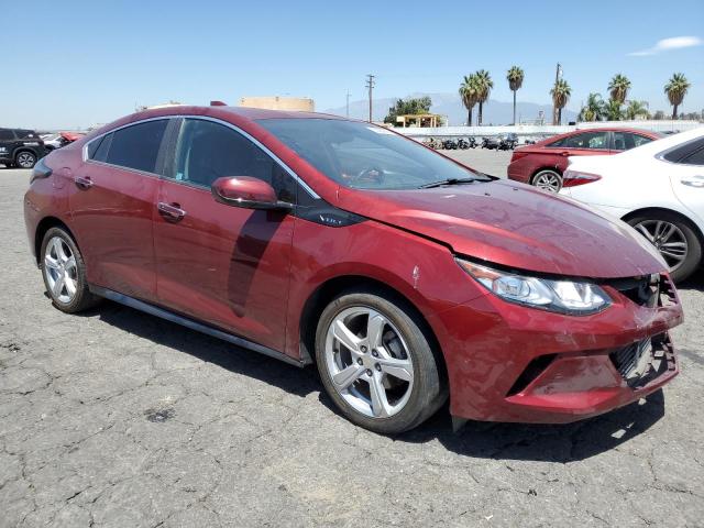  CHEVROLET VOLT 2016 Red