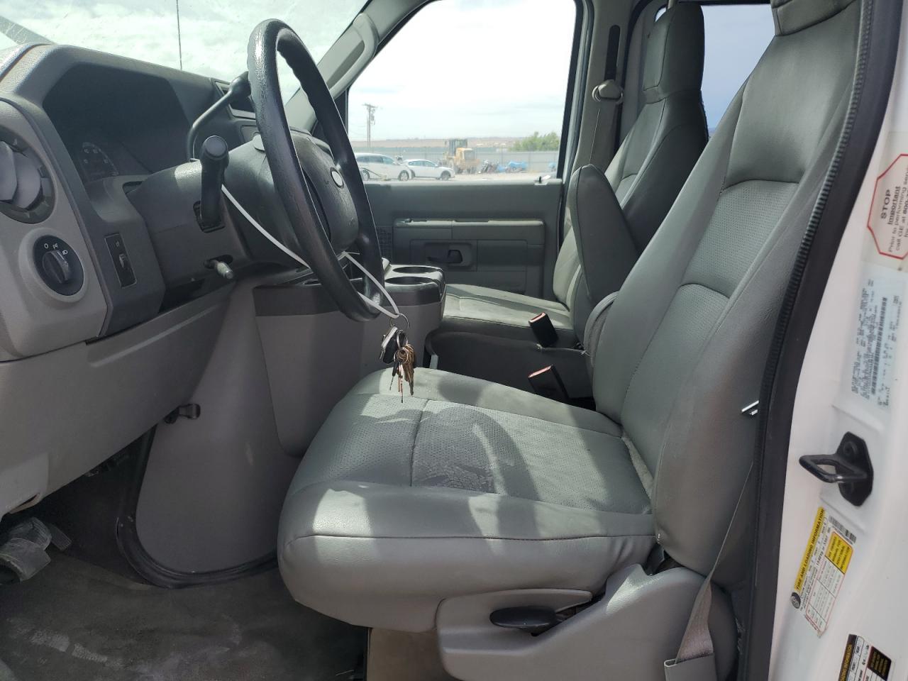 2010 Ford Econoline E250 Van VIN: 1FTNS2EW9ADA86394 Lot: 63069595