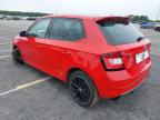 2017 SKODA FABIA MONT for sale at Copart SANDTOFT