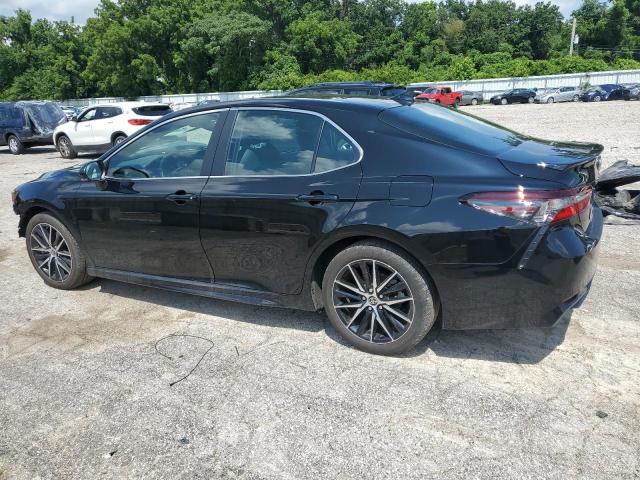 TOYOTA CAMRY 2022 Черный