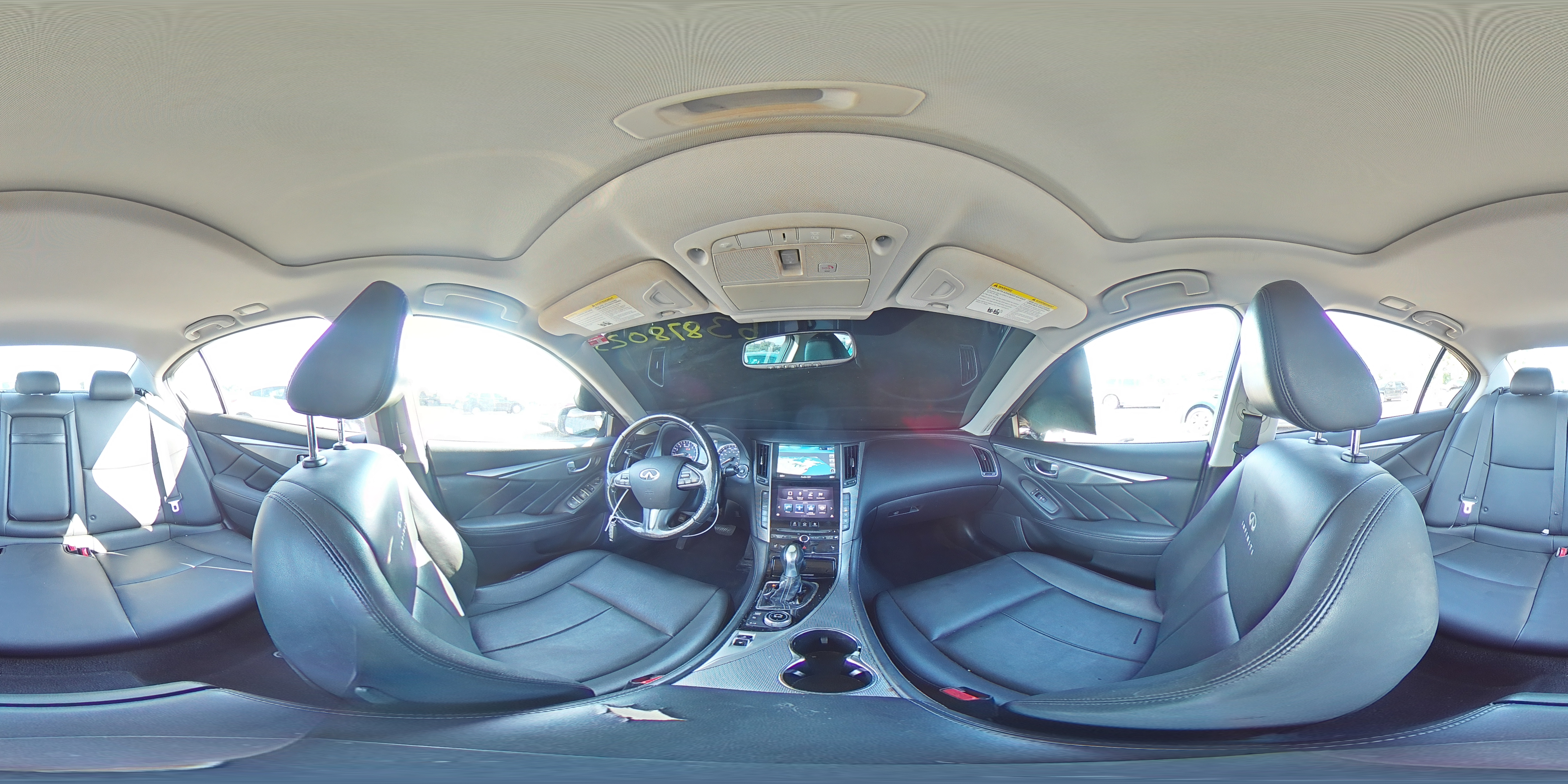 2014 Infiniti Q50 Base VIN: JN1BV7AR0EM700099 Lot: 63878025