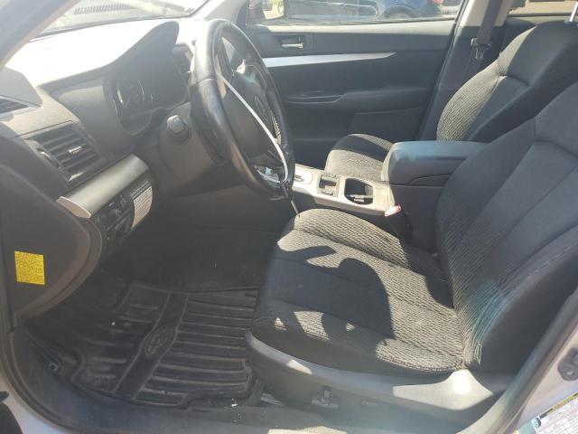  SUBARU OUTBACK 2012 Silver