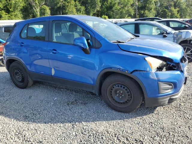  CHEVROLET TRAX 2015 Синий