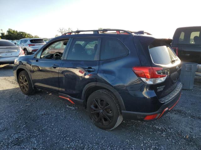  SUBARU FORESTER 2021 Granatowy