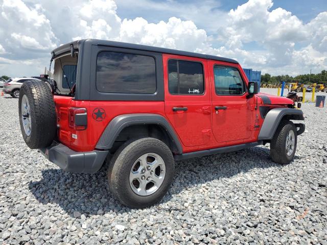  JEEP WRANGLER 2021 Czerwony