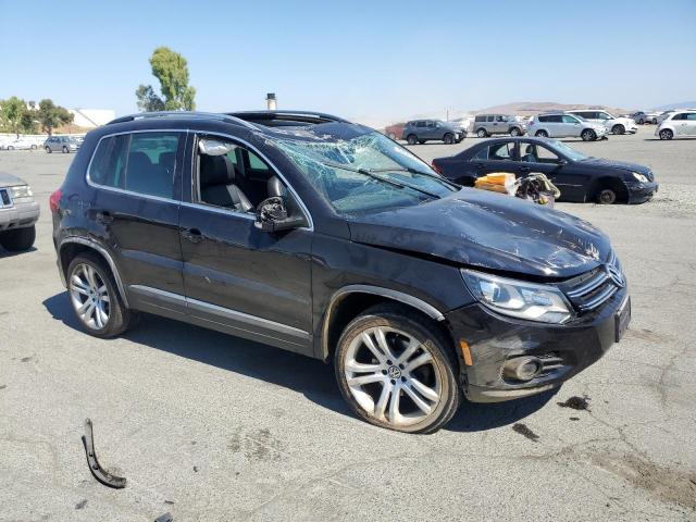  VOLKSWAGEN TIGUAN 2013 Czarny