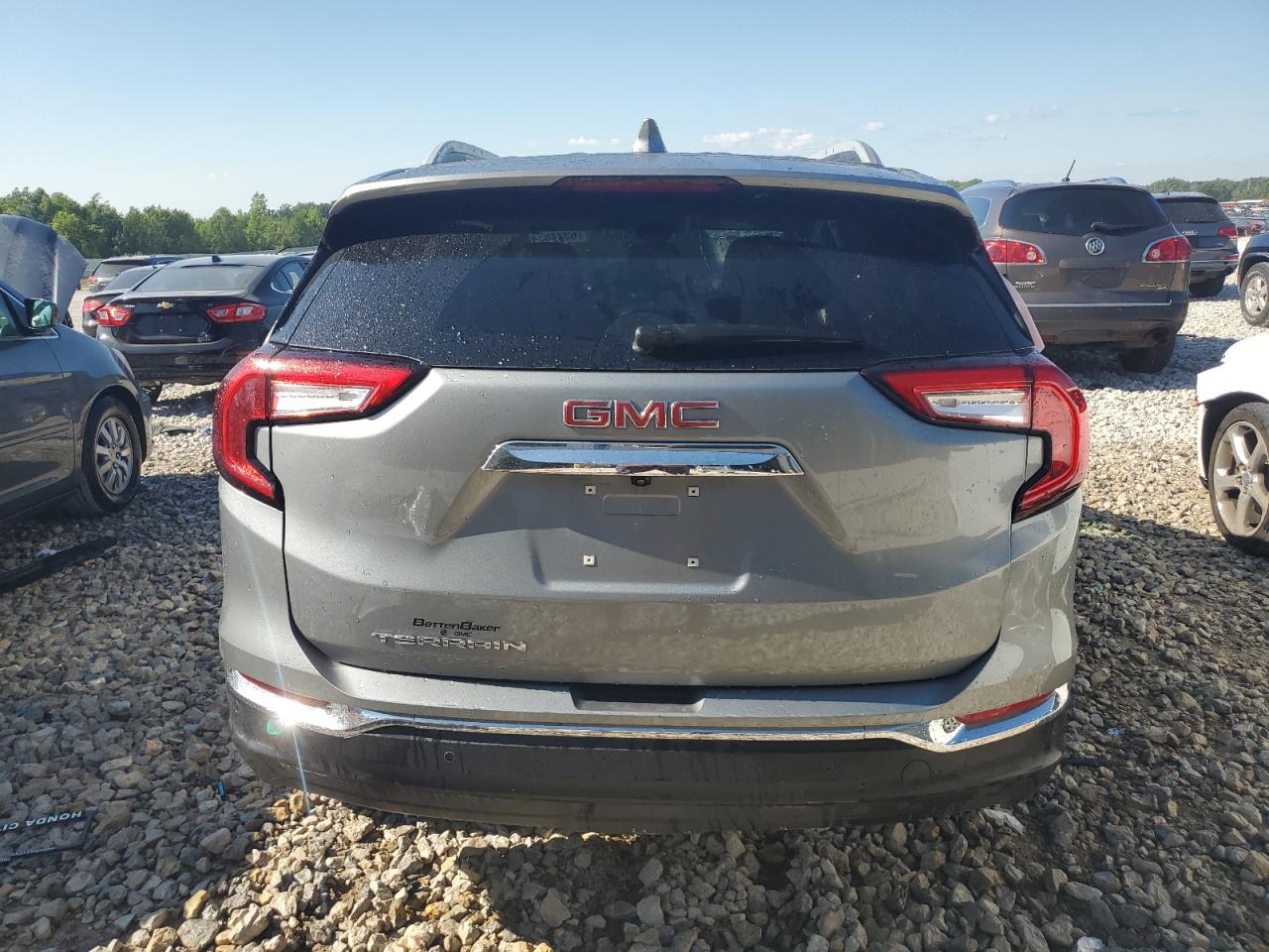 2024 GMC Terrain Slt VIN: 3GKALPEGXRL300644 Lot: 63246345