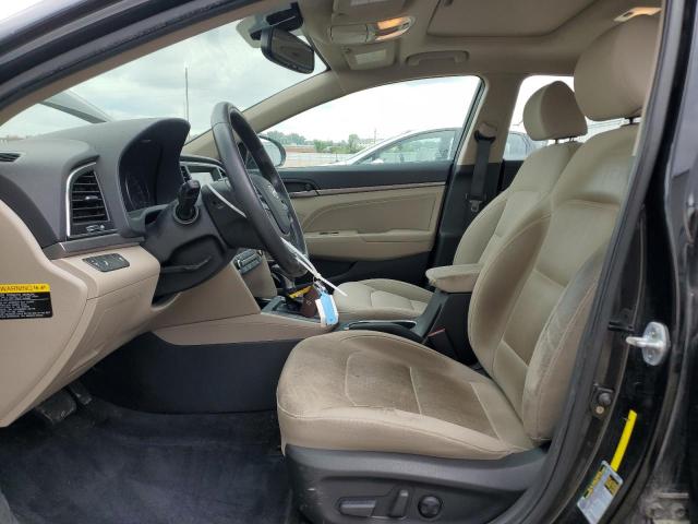  HYUNDAI ELANTRA 2017 Black