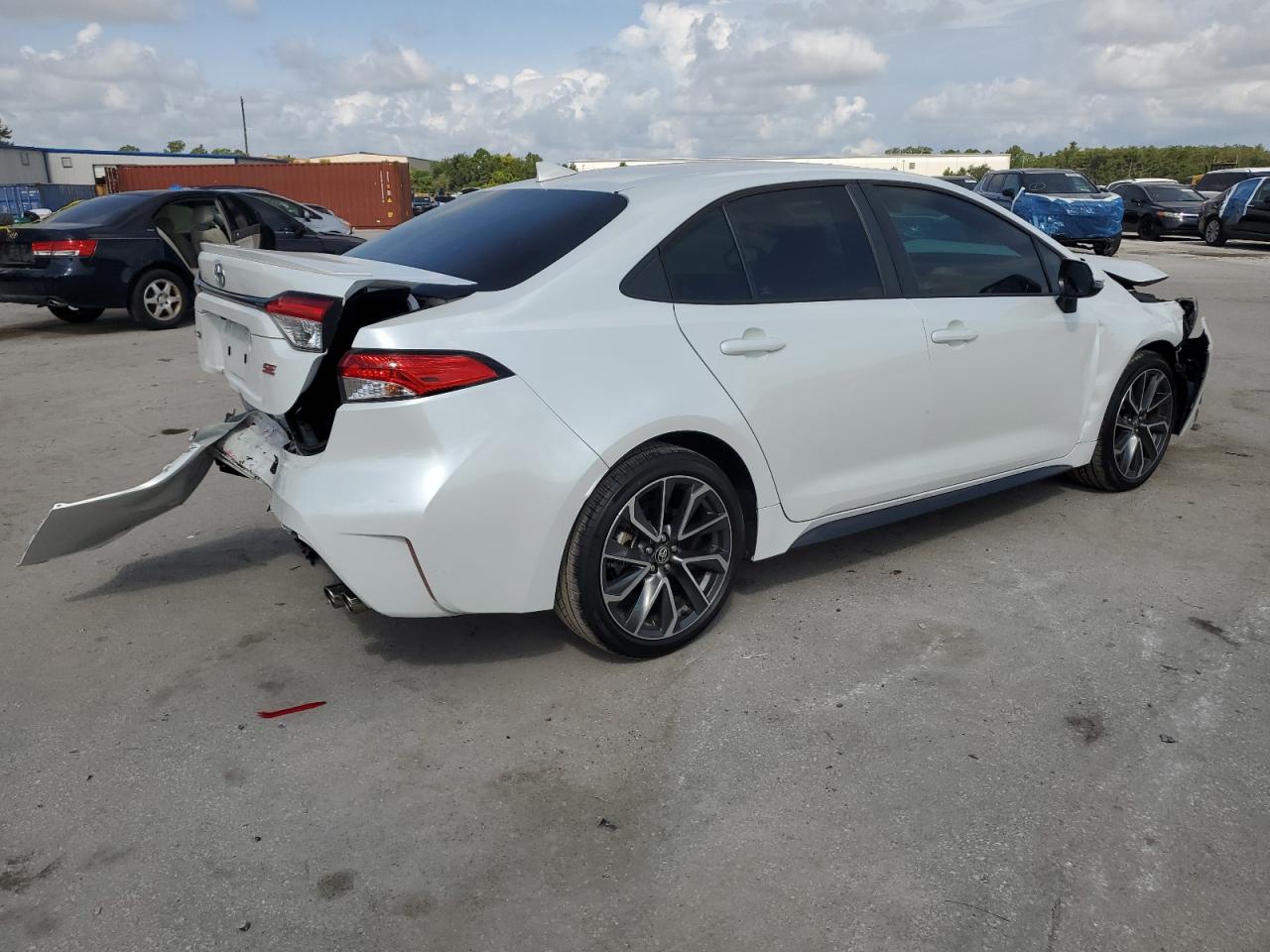 5yfs4mce3np108640 5YFS4MCE3NP108640 2022 Toyota Corolla Se
