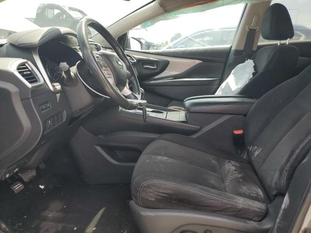  NISSAN MURANO 2017 Srebrny