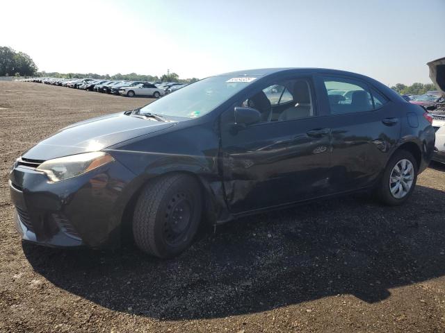 Седаны TOYOTA COROLLA 2016 Черный